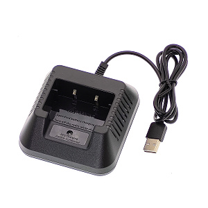 Baofeng ЗУ для рации, стакан (UV-5R, USB) (УПАКОВКА 5ШТ)