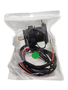 TDS TS-CAU58 Зеленый разветвитель авто (Врезной)