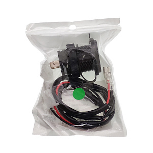 TDS TS-CAU58 Зеленый разветвитель авто (Врезной)