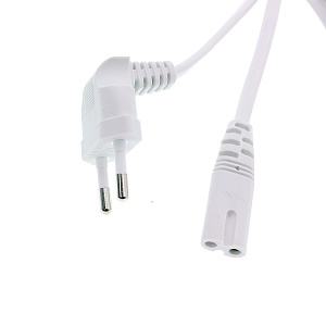 Кабель питания сетевой C7 1.5м Орбита OT-ELS09 Белый