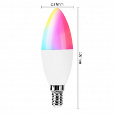 Орбита OT-HOS14 Умная лампочка (E14,4Вт, Wi-Fi)