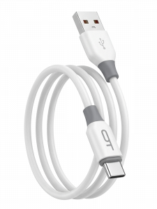 Орбита OT-SMT31 Белый кабель USB 4А (TYPE C) 1.2м