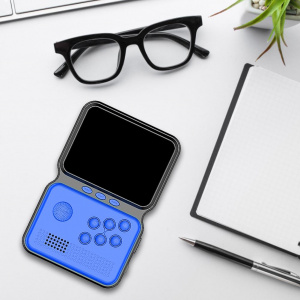 Орбита OT-TYG06 Синяя игровая приставка (8/16/32 bit) МЯТАЯ УПАКОВКА