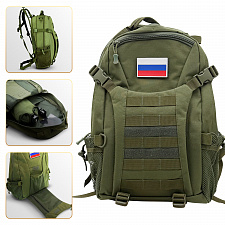 Рюкзак тактический с наполнением укомплектованный, походный, набор для выживания Патриот PT-TRS19