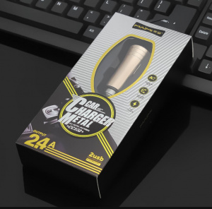 MAIMi CC102 ЗУ авто USB (5B,2400mA)