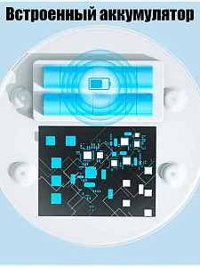 Лампа настольная для школьника с таймером Огонёк OG-LDP41B