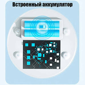 Лампа настольная для школьника с таймером Огонёк OG-LDP41B