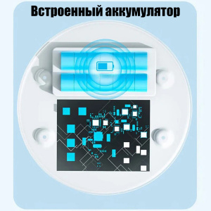 Лампа настольная для школьника с таймером Огонёк OG-LDP41B