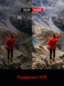 Орбита OT-DVB30 медиа плеер (Allwinner H313, Android10.0, 1Гб, Flash 8ГБ, Wi-Fi)