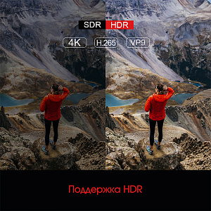 Орбита OT-DVB30 медиа плеер (Allwinner H313, Android10.0, 1Гб, Flash 8ГБ, Wi-Fi)