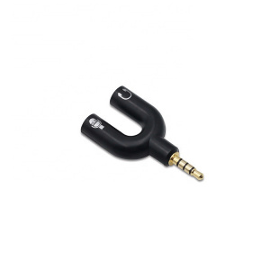 EZRA AD04 переходник (штекер 3.5мм - 2 гнезда 3.5мм)