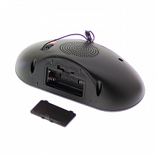 Часы электронные настольные от сети с радио VST 902-1 Красные