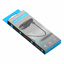 Орбита OT-ERG56 Черные наушники-гарнитура (3.5мм)