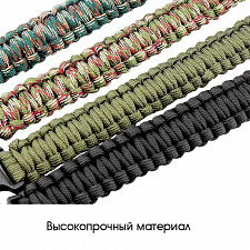 Набор для выживания туристический 8 в 1 Патриот PT-TRS10