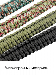 Набор для выживания туристический 8 в 1 Патриот PT-TRS10