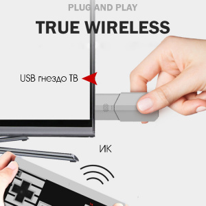 Орбита OT-TYG05 приставка игровая (8 bit)