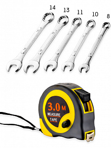 Набор инструментов для автомобиля и дома 88 предметов Патриот PT-INO15