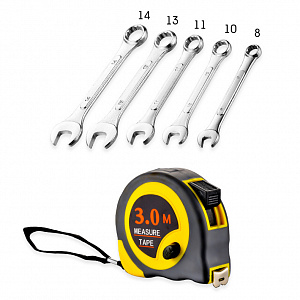 Набор инструментов для автомобиля и дома 88 предметов Патриот PT-INO15