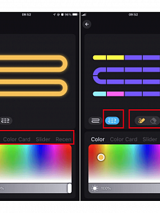 Огонек OG-LDL49 LED контроллер USB 5В (Wi-Fi. RGB, 3PNI)