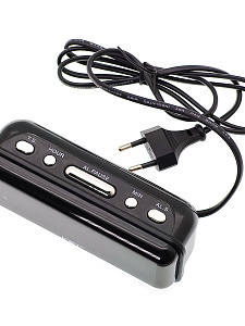 Часы электронные настольные от сети VST 738-2 Зеленые