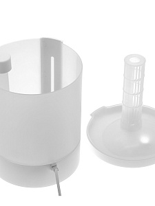 Увлажнитель воздуха для дома настольный с подсветкой Огонёк 2л OG-HOM08