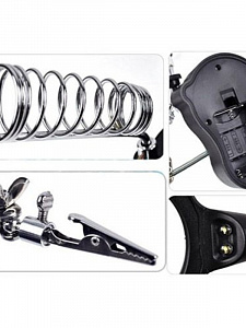 Третья рука для пайки с подсветкой, универсальный держатель на подставке с лупой 2 руки Орбита OT-INL03