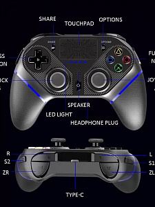 IPEGA PG-P4010(A) Черный Геймпад игровой (Bluetooth)