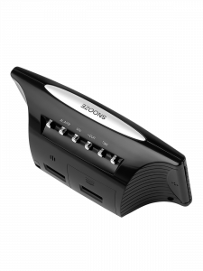 Часы электронные настольные от USB с будильником VST 719-4 Зеленые