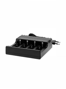 Зарядное устройство для аккумуляторов 18650 на 4 слота Орбита OT-APZ14