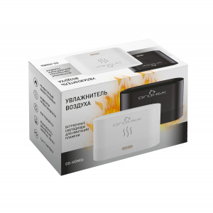 Огонек OG-HOM06 Белый увлажнитель воздуха (180мл,USB,RGB)