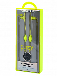 ELMCOEI EV-149 наушники-гарнитура (3.5мм)