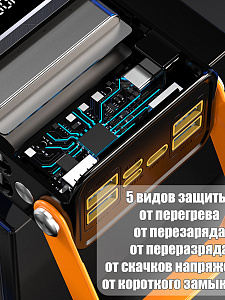 Повербанк внешний аккумулятор 30000 mAh Орбита OT-SMP01A