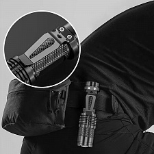 Фонарь ручной аккумуляторный, карманный Следопыт ST-FLR15