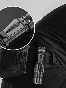 Фонарь ручной аккумуляторный, карманный Следопыт ST-FLR15