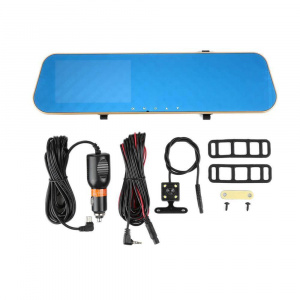 Видеорегистратор автомобильные зеркало с камерой заднего вида TDS TS-CAR12