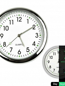 Орбита OT-CLC03 Белые часы авто