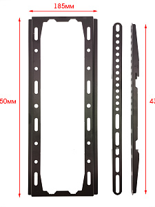 Кронштейн для телевизора настенный до 55 дюймов Орбита OT-HOD15