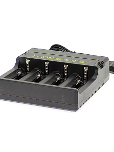 Зарядное устройство для аккумуляторов 18650 на 4 слота Орбита OT-APZ14