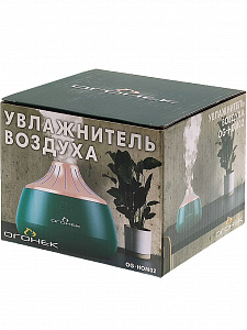 Увлажнитель воздуха для дома Огонёк OG-HOM02 Зеленый/золото