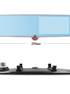 TDS TS-CAR40 автовидеорегистратор зеркало+камера