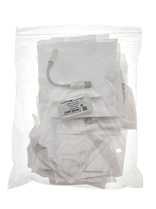 Орбита OT-SMA21 переходник (штекер TYPE-C - гнездо 3,5 мм)(УПАКОВКА 20шт) 10см