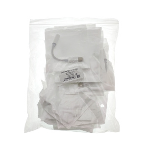 Орбита OT-SMA21 переходник (штекер TYPE-C - гнездо 3,5 мм)(УПАКОВКА 20шт) 10см