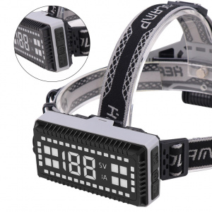 Патриот PT-FLG43 фонарь налобный (1L, 2*18650, ZOOM)