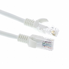 Патч-корд интернет кабель RJ-45 категория 5E, 5 метров Орбита OT-PCC12