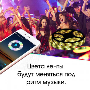 Огонек OG-LDL23 LED контроллер DC 5-24В (Wi-Fi, RGBW, 5PIN)