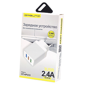 Зарядное устройство для телефона Орбита OT-APU33 Черный
