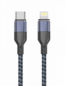 SENDEM T16 кабель PD20W (iOS Lighting-TYPE-C) 1.2м