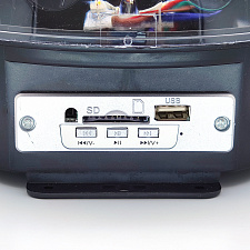 Светодиодный диско шар с MP3 с пультом и Bluetooth Огонёк OG-LDS04