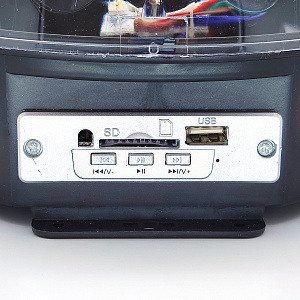 Светодиодный диско шар с MP3 с пультом и Bluetooth Огонёк OG-LDS04