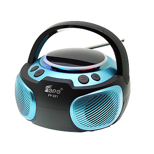 Fepe FP-221 радиоприёмник аккумуляторный (USB,TF,Bluetooth)